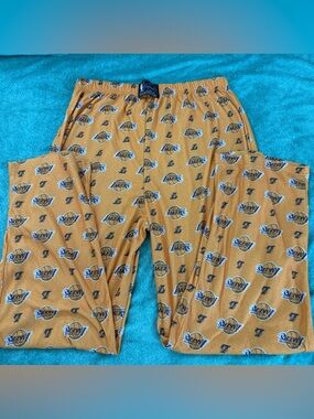 Los Angeles Lakers NBA Mens XL (40-42) Loungewear Pants